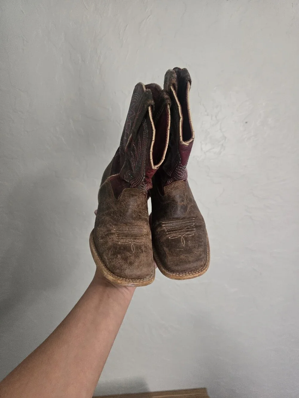Ariat Kids Vaquera Western Boots 10c